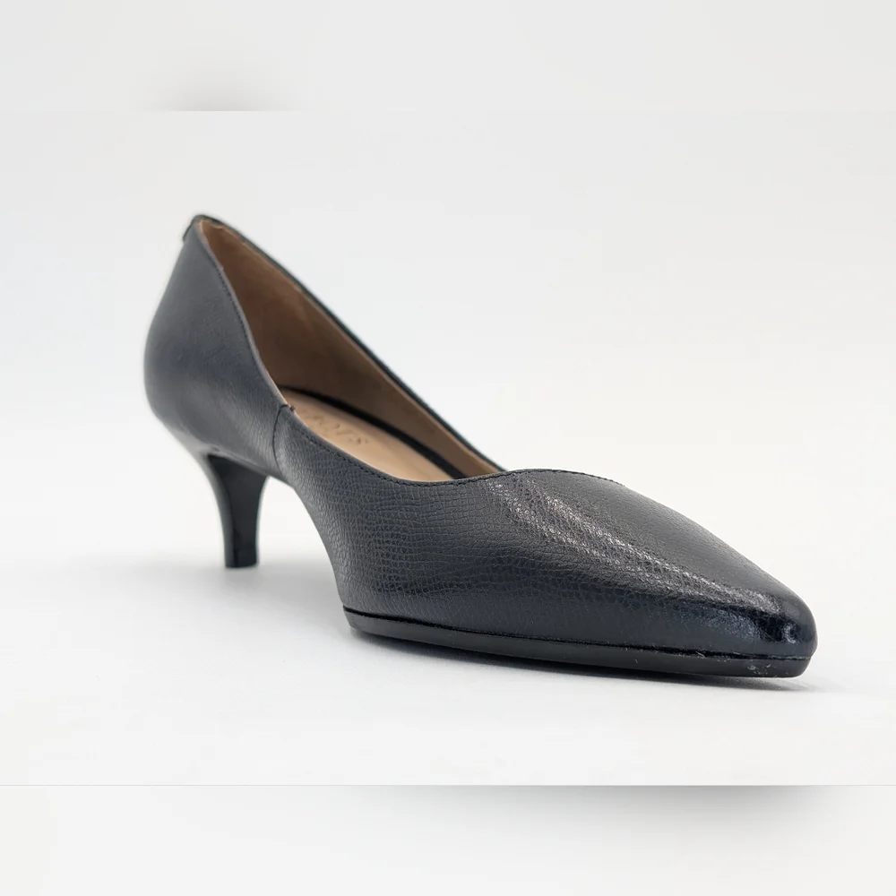 Talbots “sylvie” leather
